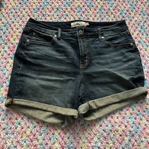 Dark Denim Jean shorts